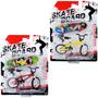 Imagem de Bicicleta Com Skate De Dedo + Acessorio Board Cool Sports Colors - 20 COMERCIAL