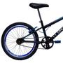 Imagem de Bicicleta Cross BMX Aro 20 Com Rodinha De Treinamento