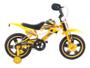 Imagem de Bicicleta Cross Infantil Aro 16 Moto Bike C/ Rodinha Menino