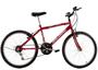 Imagem de Bicicleta Dalannio Bike Sport Aro 26 Masculina 18 Marchas Vermelha