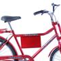 Imagem de Bicicleta de Carga com Bagageiro Aro 26 cor Vermelha