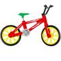 Imagem de Bicicleta De Dedo Brinquedo Mini Bike Com Acessórios Radical - Art Brink