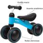 Imagem de Bicicleta de Equilíbrio 4 Rodas Azul Buba