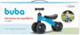 Imagem de Bicicleta de equilibrio 4 rodas azul - buba