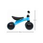 Imagem de Bicicleta De Equilíbrio 4 Rodas Buba Infantil Sem Pedal azul