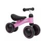 Imagem de Bicicleta De Equilíbrio 4 Rodas Buba Infantil Sem Pedal Rosa