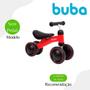 Imagem de Bicicleta De Equilíbrio 4 Rodas Buba - Vermelho