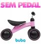 Imagem de Bicicleta de equilibrio 4 rodas rosa buba sem pedal