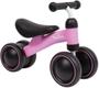 Imagem de Bicicleta de equilibrio 4 rodas rosa - buba