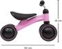 Imagem de Bicicleta de equilibrio 4 rodas rosa - buba