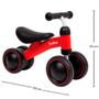 Imagem de Bicicleta de Equilíbrio Baby com 4 Rodas Treinamento Buba