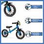 Imagem de Bicicleta De Equilíbrio Balance Bike Aro 12 Azul Nathor