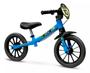 Imagem de Bicicleta De Equilíbrio Balance Bike Aro 12 Azul Nathor