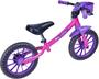 Imagem de Bicicleta De Equilíbrio Balance Bike Aro 12 Rosa Nathor