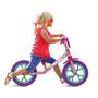 Imagem de Bicicleta de equilíbrio balance bike rosa - bandeirante