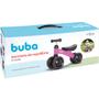 Imagem de Bicicleta de Equilíbrio Buba 4 Rodas para Bebê - Rosa