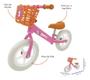 Imagem de Bicicleta De Equilíbrio Com Cestinha Zippy Aro 12
