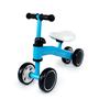 Imagem de Bicicleta de equilíbrio infantil 4 rodas carrinho passeio mega compras