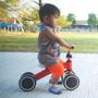 Imagem de Bicicleta de equilíbrio infantil 4 rodas carrinho passeio mega compras