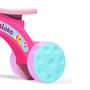 Imagem de Bicicleta De Equilíbrio Infantil 4 Rodas Sem Pedal Totoleka Rosa - Cardoso Toys