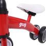 Imagem de Bicicleta De Equilíbrio Infantil 4 Rodas Vermelha Gug