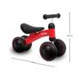 Imagem de Bicicleta De Equilibrio Infantil 4 Rodas Vermelho - Buba