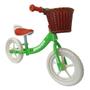 Imagem de Bicicleta de Equilíbrio Infantil  Aro 12' Sem Pedal Com Cestinha - Z-Rader Kids