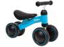 Imagem de Bicicleta de Equilíbrio Infantil Buba 4 Rodas Azul