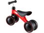 Imagem de Bicicleta de Equilíbrio Infantil Buba 4 Rodas Vermelho