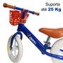 Imagem de Bicicleta De Equilibrio Infantil DM Radical Sem Pedal Suporta Até 25Kg DM6237