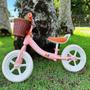 Imagem de Bicicleta de Equilíbrio Infantil Feminina Balance Bike - Zrader