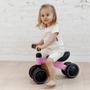 Imagem de Bicicleta De Equilíbrio Infantil Para Bebê 4 Rodas Sem Pedal Buba
