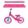 Imagem de Bicicleta de equilibrio Infantil Sem Pedal Balance Bike Aro 12