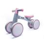 Imagem de Bicicleta De Equilíbrio Infantil Sem Pedal Rosa 4 Rodas Yuupi