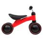 Imagem de Bicicleta de Equilíbrio Infantil Sem Pedal Vermelho - Buba