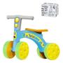 Imagem de Bicicleta De Equilibrio Infantil Totoleka 4 Rodas Sem Pedal