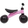 Imagem de Bicicleta de Equilíbrio para Bebês Rosa 04 Rodas Buba