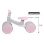 Imagem de Bicicleta De Equilíbrio Premium Baby E-Lite Rider Rosa