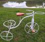 Imagem de Bicicleta De Ferro Decoração De Jardim Porta Vaso
