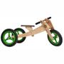 Imagem de Bicicleta De Madeira Woodbike 3 Estágios Verde Camará