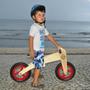 Imagem de Bicicleta de Madeira Woodbike - Woodline - Vermelho - Camará