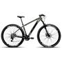 Imagem de Bicicleta de Marcha Aro 29 Ksw Xlt 21 Vel. Preto/Turquesa Mcz5