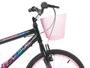 Imagem de Bicicleta de Menina Infantil Passeio Aro 20 Wendy Cestinha