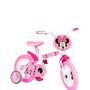 Imagem de Bicicleta De Menina Pequena Rodinha Minnie Aro 12 9 Itens