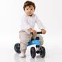 Imagem de Bicicleta de Treinamento com 4 Rodas para Bebês +12m Buba Azul