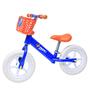 Imagem de Bicicleta De Treino Aro 12 Cor Azul Para Meninos Infantil Super Herois - Zippy Toys