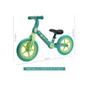 Imagem de Bicicleta Dino com Assento Ajustável