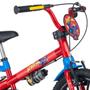 Imagem de Bicicleta Do Homem Aranha Aro 16 Infantil Com Capacete