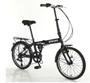 Imagem de Bicicleta Dobrável Aro 20 Alumínio Câmbio Shimano 6v Urbano