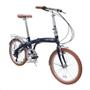 Imagem de Bicicleta dobrável aro 20 com 6 marchas shimano quadro de aço - ECO+ - Durban